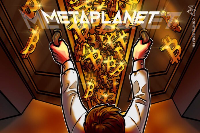 Metaplanet Bitcoin strategiyasını ABŞ-a genişləndirir - wecom.az