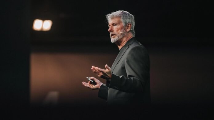 Michael Saylor iki aydan sonra ilk bitcoin alışına işarə edir - wecom.az