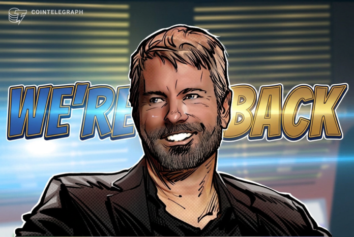 Saylor 'Back' siqnalı: Strategy yenidən Bitcoin alışına başlaya bilər - wecom.az