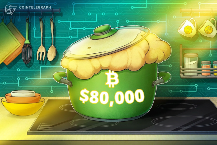 Bitcoin 80 min dollara çatdı və 24 saatda 220 milyon dollarlıq şort likvidasiya baş verdi - wecom.az
