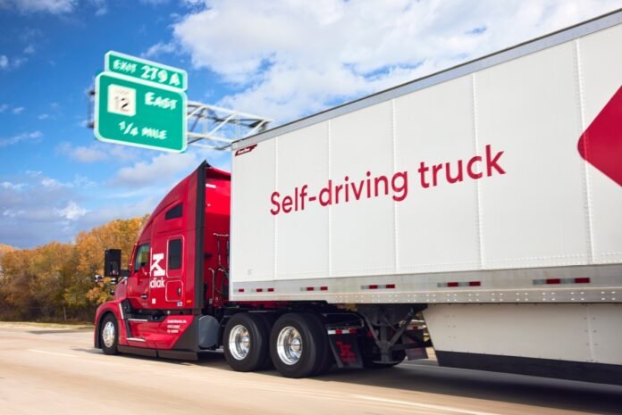 Self-driving yük maşınları Kaliforniya magistrallarında sınaqdan keçirilir - wecom.az