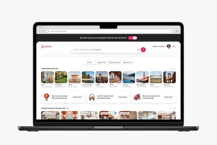 Airbnb süni intellekt əsaslı axtarış və yeni sosial funksiyalar təqdim edir - wecom.az