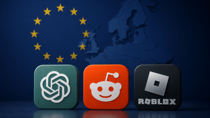 Avropa İttifaqı ChatGPT, Reddit və Roblox-u ən sərt rəqəmsal təhlükəsizlik qaydalarına daxil etdi - wecom.az