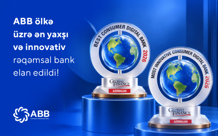 ABB ölkə üzrə ən yaxşı və innovativ rəqəmsal bank seçildi - wecom.az