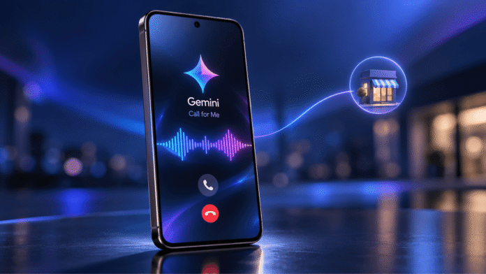 Google Gemini istifadəçilər adına işletmelere zəng edəcək - wecom.az