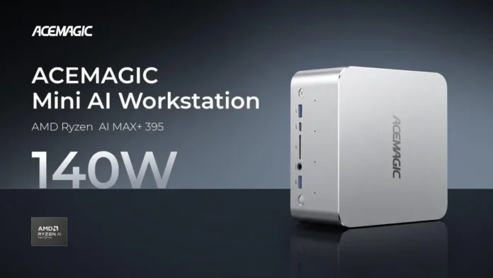 Acemagic F9A mini iş stansiyası 192 GB RAM ilə təqdim olundu - wecom.az