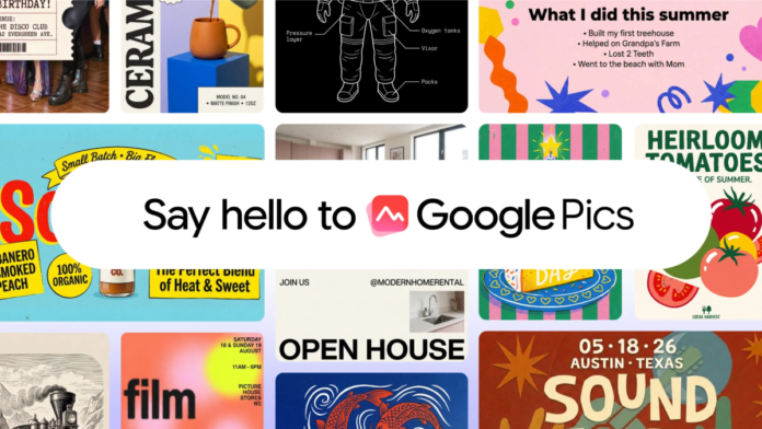 Google-un Canva-ya cavabı: AI ilə dizayn aləti Google Pics - wecom.az