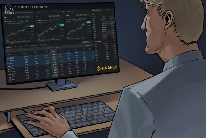 Binance 1000 ABŞ səhmi və ETF üzrə opsionları təqdim etdi - wecom.az