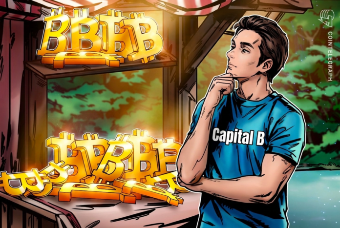 Capital B 376 Bitcoin alaraq ehtiyatını 3521 BTC-yə çatdırdı - wecom.az