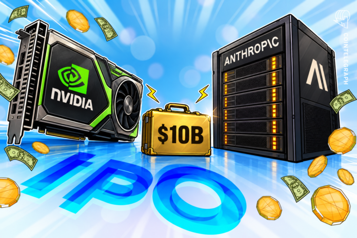 Nvidia Anthropic-in rekord IPO-suna 10 milyard dollar yatırımı düşünür - wecom.az