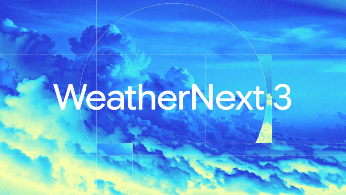 Google-dan süni intellektlə hava proqnozu modeli: WeatherNext 3 - wecom.az