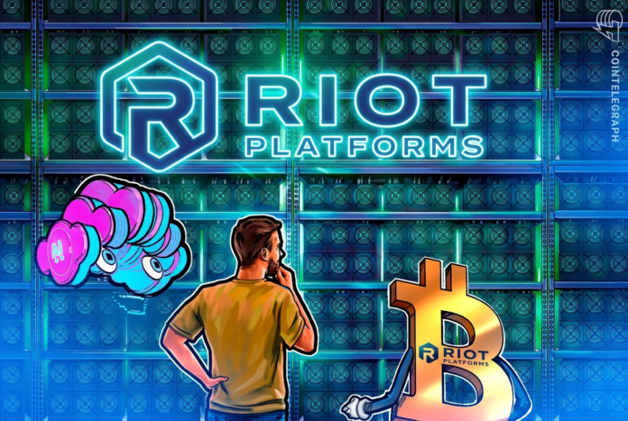 Riot Platforms 200 milyon dollarlıq kredit xəttini bağladı - wecom.az