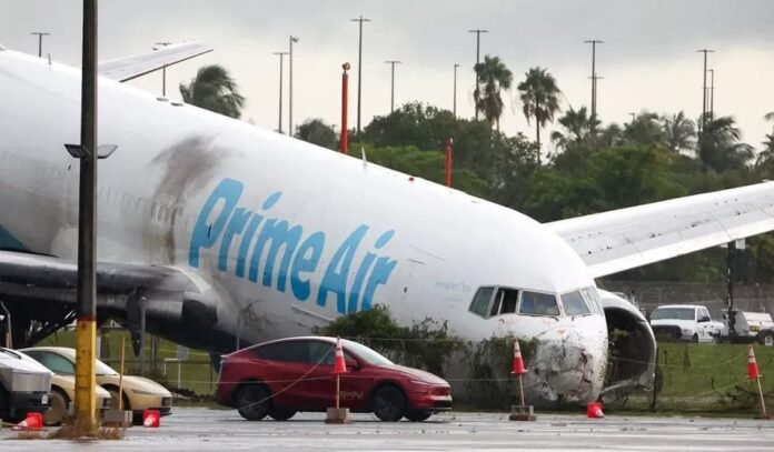 Amazon 21 Air ilə uçuşları dayandırdı: Mayami qəzasından sonra - wecom.az
