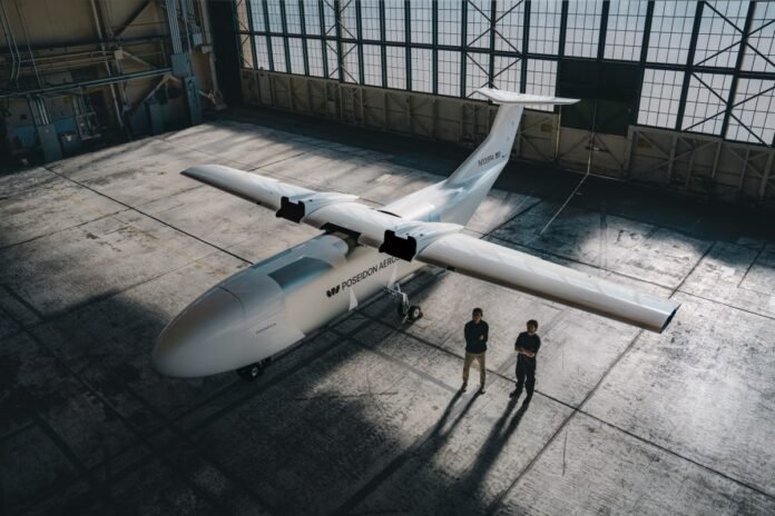 Poseidon Aerospace pilotsuz yük təyyarəsi üçün 60 milyon dollar investisiya aldı - wecom.az