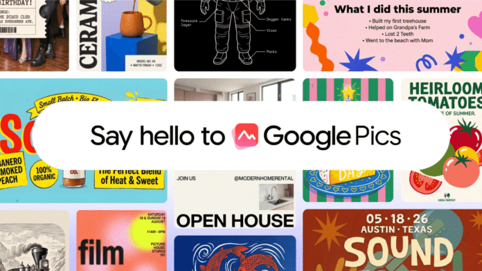 Google Canva rəqibi süni intellektli dizayn aləti Google Pics-i təqdim edir - wecom.az