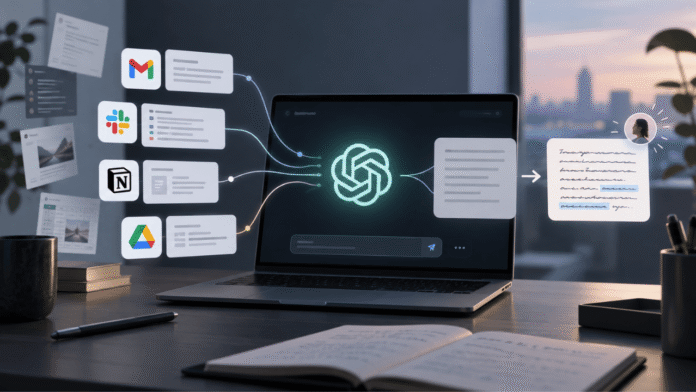ChatGPT istifadəçilərin yazı tərzini öyrənmək üçün Gmail və Slack-dən yararlanacaq - wecom.az