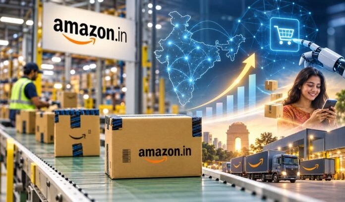 Amazon Hindistan bazarında satıcı sayı 2 milyonu keçdi - wecom.az