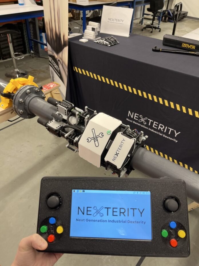 Nexterity boru kəməri quraşdırılmasının təhlükəli hissəsini avtomatlaşdırır - wecom.az
