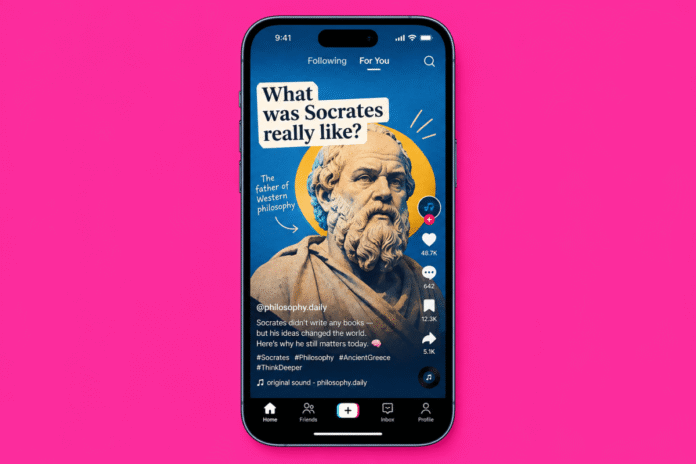 ScrollEd dərslikləri TikTok formatına çevirən startup kimi təqdim olundu - wecom.az