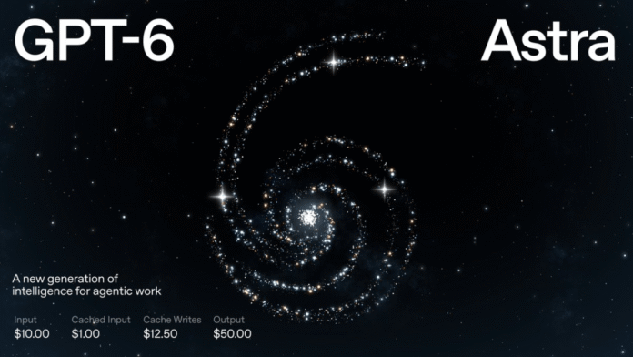 OpenAI, GPT-6 Astra modelini istifadəyə verdi - wecom.az