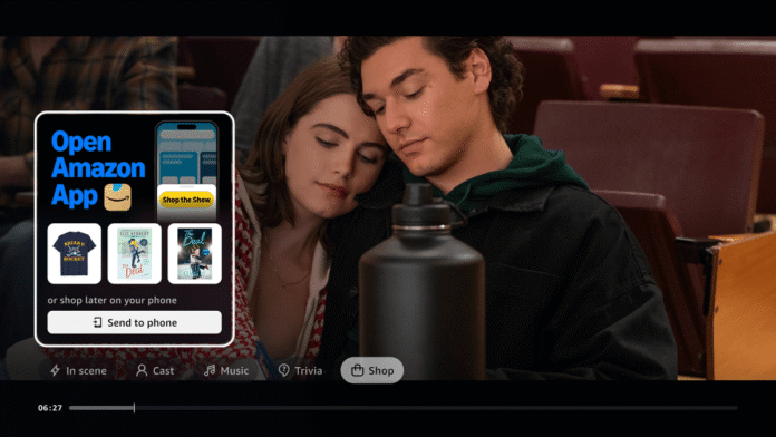 Amazon Prime Video-da gördüyünüz məhsulları almağı asanlaşdırır - wecom.az