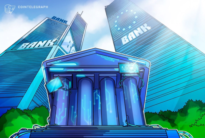 Bankların MiCA kripto provayder siyahısındakı payı 23%-ə çatdı - wecom.az