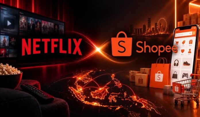 Netflix və Shopee Cənub-Şərqi Asiyada e-ticarət tərəfdaşlığı qurdu - wecom.az