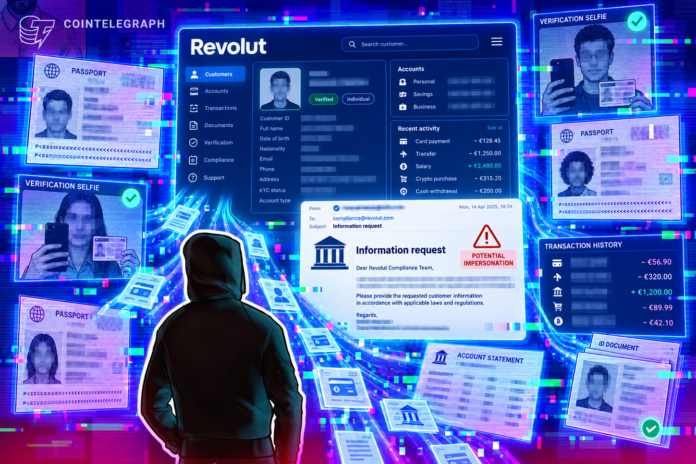 Revolut istifadəçi məlumatlarının sızmasını təsdiqlədi: fırıldaqçılar gündəlik yayımla hədələyir - wecom.az