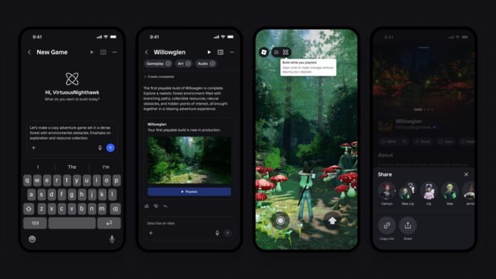 Roblox süni intellektlə oyun yaratmağı asanlaşdırır və platformanı genişləndirir - wecom.az