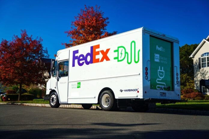 FedEx Harbinger-dən 300 milyon dollarlıq elektrik yük maşını sifariş edib - wecom.az