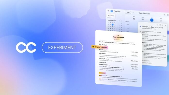 Google yeni CC süni intellekt agentini ailələrin gündəlik işlərinə həsr edir - wecom.az