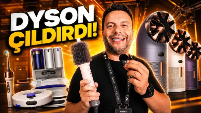 Dyson IFA 2026-da CameraJet və Nurovi robot süpürgəni təqdim etdi - wecom.az