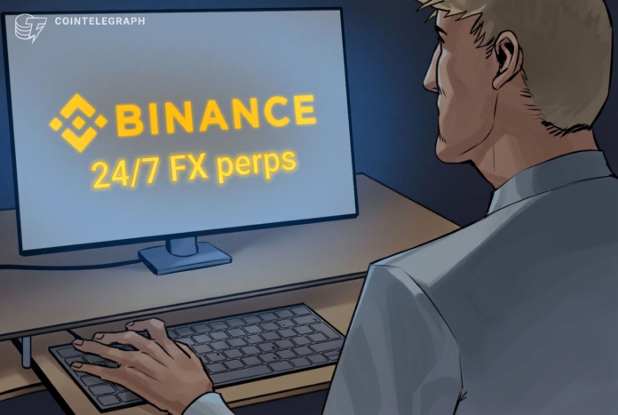 Binance 24/7 valyuta perpetual fyuçerslərini işə saldı - wecom.az