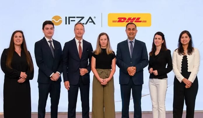 IFZA və DHL Express Dubayda logistika tərəfdaşlığı qurdu - wecom.az