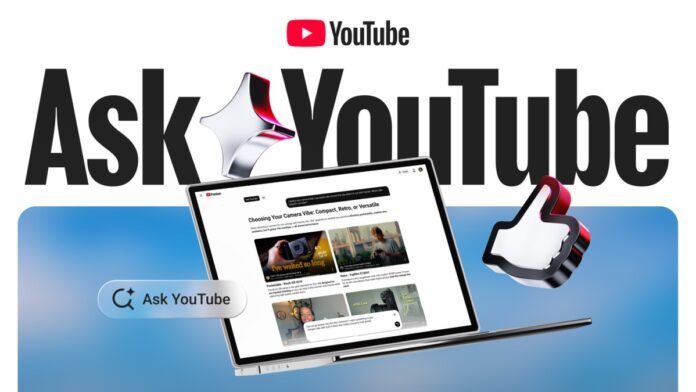 YouTube video alış-verişinə süni intellektli 'Ask YouTube' funksiyası əlavə edir - wecom.az