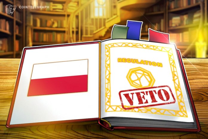 Polşa kripto qanun layihəsinə vetosunu qoruyur: Zondacrypto qalmaqalı genişlənir - wecom.az
