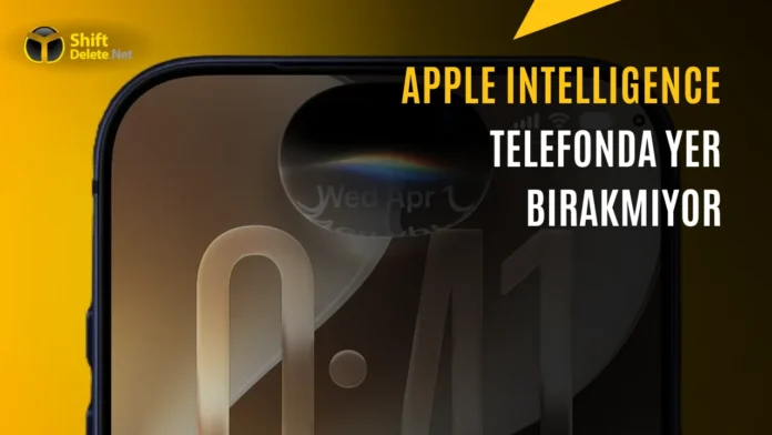 Apple Intelligence depolama tələbləri bəlli oldu: yeni funksiyalar nə qədər yer tutur - wecom.az