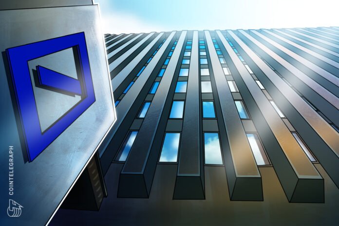 Deutsche Bank Almaniyada kripto saxlanma xidmətinə başlayır, Asiyaya baxır - wecom.az