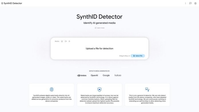 Google SynthID veb saytı ilə süni intellekt məzmununu aşkarlayır - wecom.az