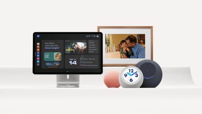 Amazon Alexa Photo Frame və Echo Time ağıllı saatını təqdim etdi - wecom.az