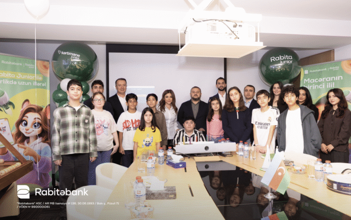 Rabitəbank “Rabita Junior”un ilk yaşını istifadəçiləri ilə qeyd edib - wecom.az