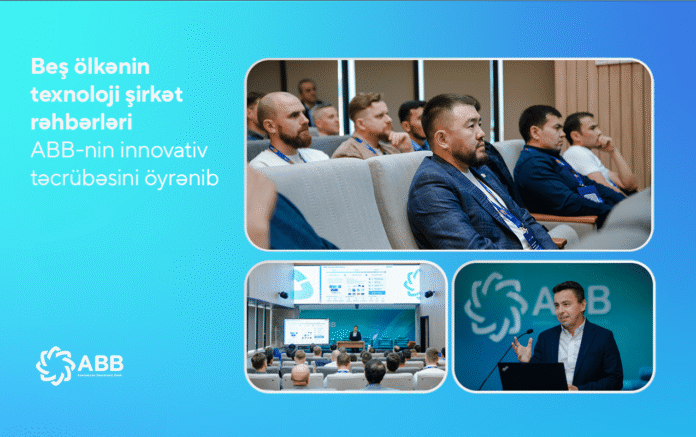 Beş ölkənin texnoloji şirkət rəhbərləri ABB-nin innovativ təcrübəsini öyrənib - wecom.az