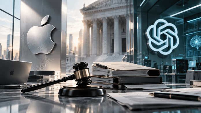 Apple OpenAI-dan işə qəbul sənədlərini əldə edəcək: məhkəmə qərarı - wecom.az