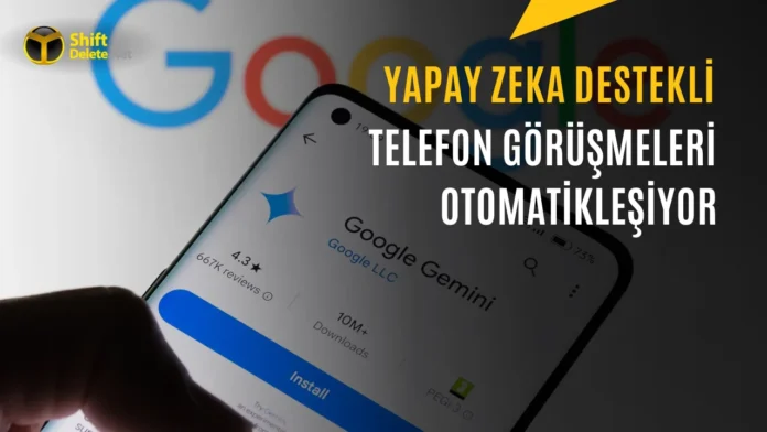 Google Gemini istifadəçinin yerinə dostlarını zəng edə biləcək - wecom.az