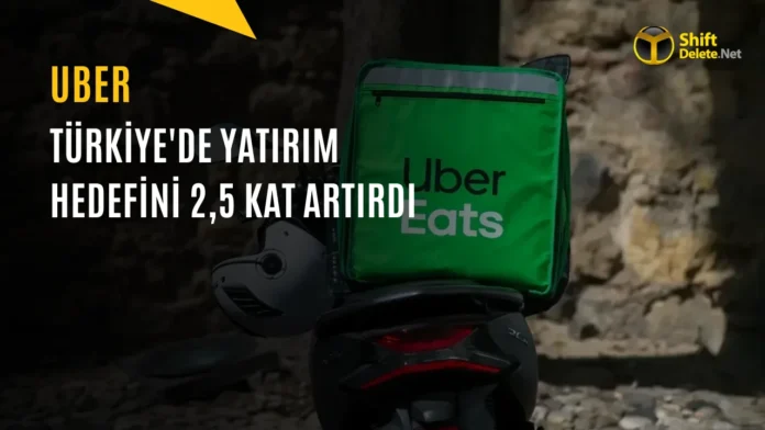 Uber Türkiyəyə investisiyasını 500 milyon dollara çatdırır - wecom.az