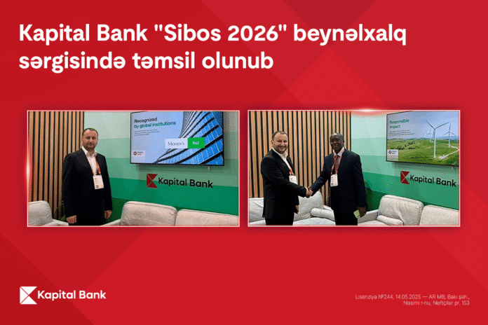 Kapital Bank Sibos 2026-da 30-dan çox beynəlxalq görüş keçirdi - wecom.az