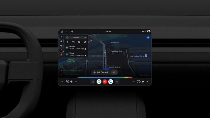 Google Gemini süni intellekt köməkçisi avtomobillərə gəlir: fərdiləşdirilmiş cavablar - wecom.az