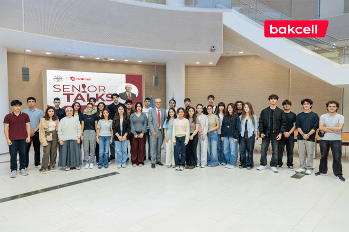 Bakcell rəhbəri ADA Universitetində süni intellektin biznesə təsirindən danışıb - wecom.az