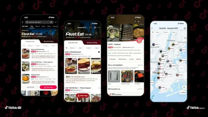 TikTok süper tətbiqə çevrilir: restoran bələdçisi və ödənişlər gəlir - wecom.az