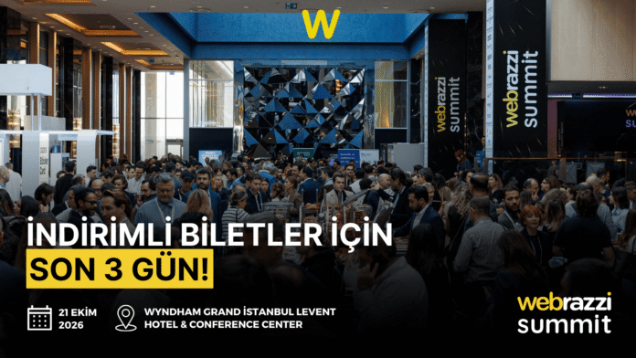 Webrazzi Summit 2026 endirimli biletlər üçün son 3 gün - wecom.az